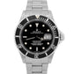 Rolex Submariner Date BLACK Stainless Steel 40mm Oyster NO-HOLES Watch 16610