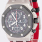 MINT Audemars Piguet Royal Oak Offshore CERAMIC VAMPIRE Steel 42mm Watch 26470SO