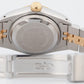 Ladies Rolex DateJust 26mm CHAMPAGNE Yellow Gold Stainless JUBILEE Watch 69173