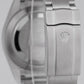 Rolex Oyster Perpetual 39mm RHODIUM Stainless Steel Automatic Watch 114300