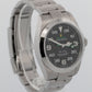 2023 Rolex Air-King 126900 Black Stainless Steel Oyster 40mm Watch Box Papers