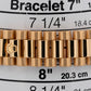 Rolex Day-Date President 1803 Champagne 18K Yellow Gold 36mm Watch