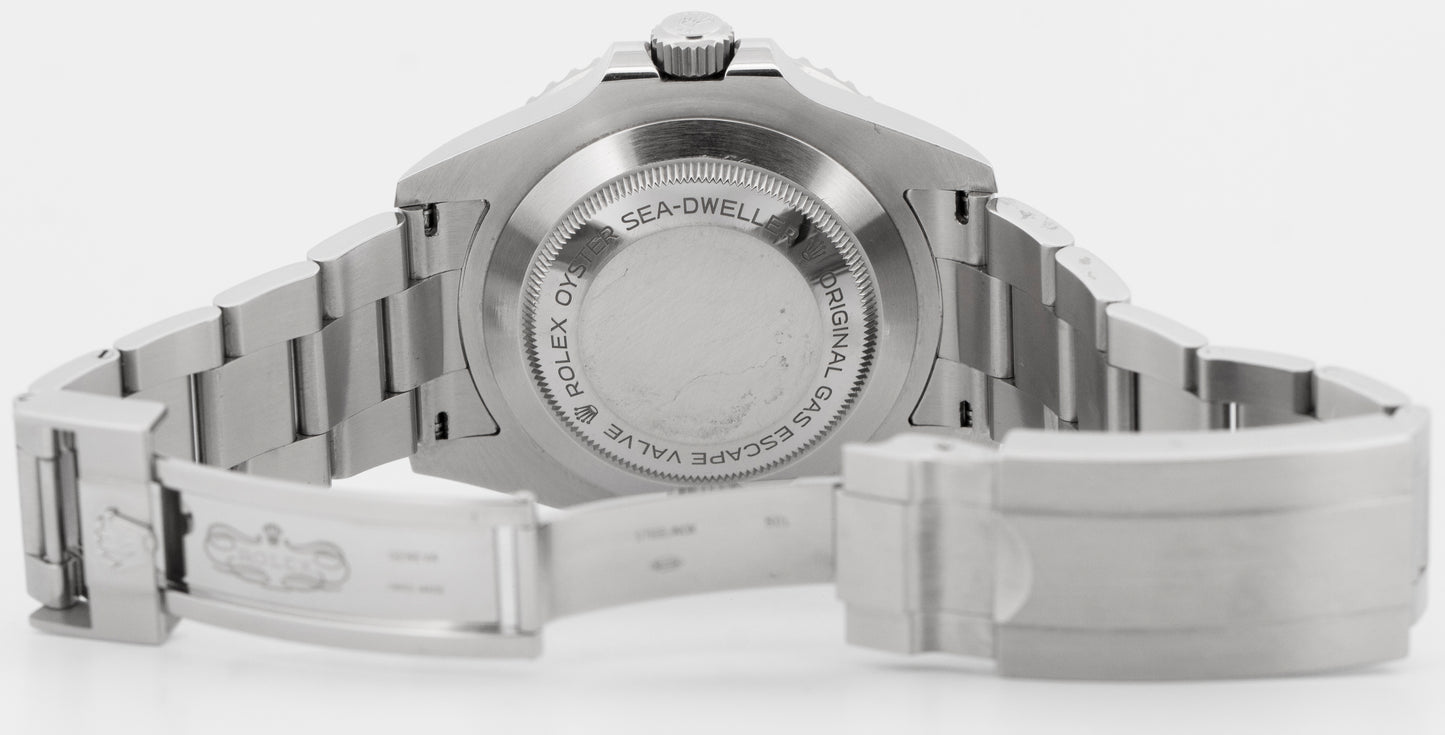 Rolex Sea-Dweller Mark I 50th-Anniversary Red Stainless Steel 43mm Watch 126600