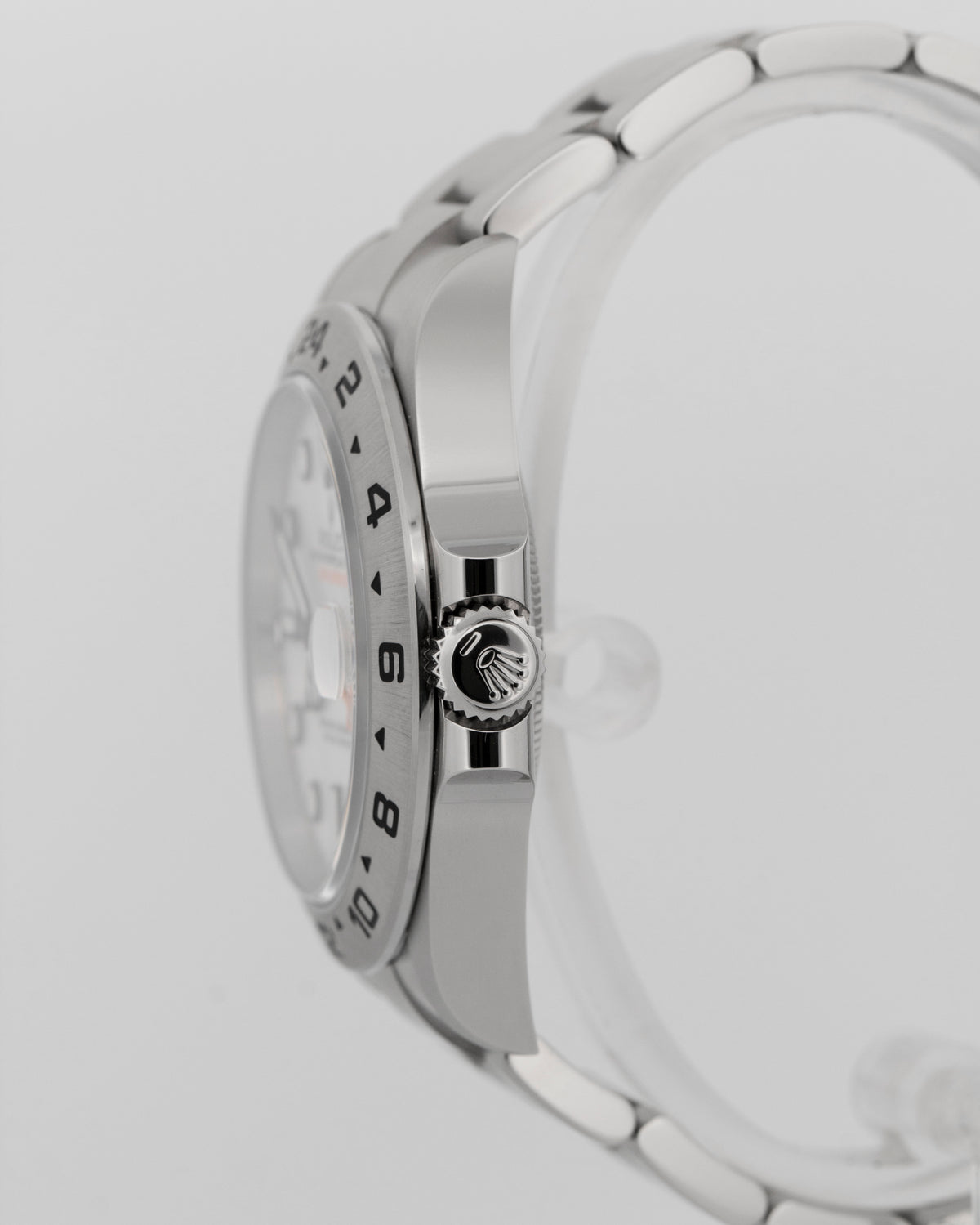 New 2026 Rolex Explorer II 226570 White Stainless Steel 42mm Watch Box Papers