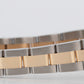 PAPERS Ladies Rolex DateJust CHAMPAGNE MOP DIAMOND Two-Tone Gold 26mm 79163 BOX