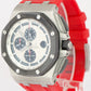 Audemars Piguet Royal Oak Offshore PANDA White Red Rubber Stainless 44mm 26400SO
