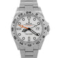 PAPERS Rolex Explorer II 42mm POLAR WHITE Date GMT Steel 226570 Watch BOX