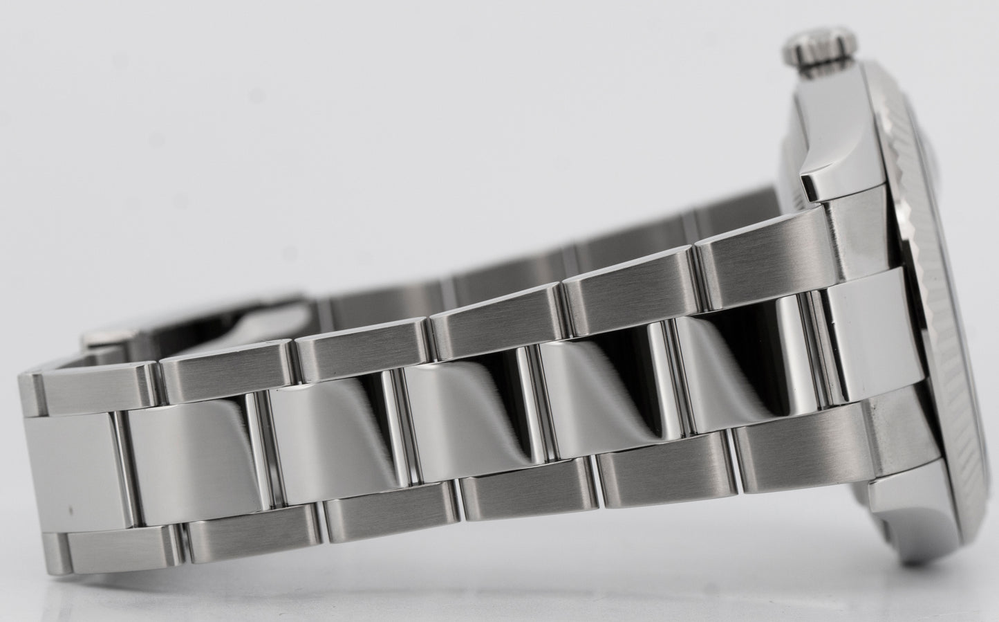 Rolex DateJust 41mm WIMBLEDON 18K White Gold Stainless Steel OYSTER Watch 126334