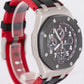 MINT Audemars Piguet Royal Oak Offshore CERAMIC VAMPIRE Steel 42mm Watch 26470SO