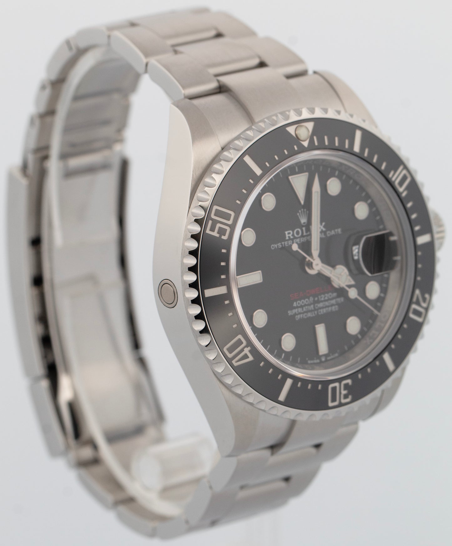 Rolex Sea-Dweller 50th-Anniversary BLACK Red Stainless Steel 43mm MK2 126600