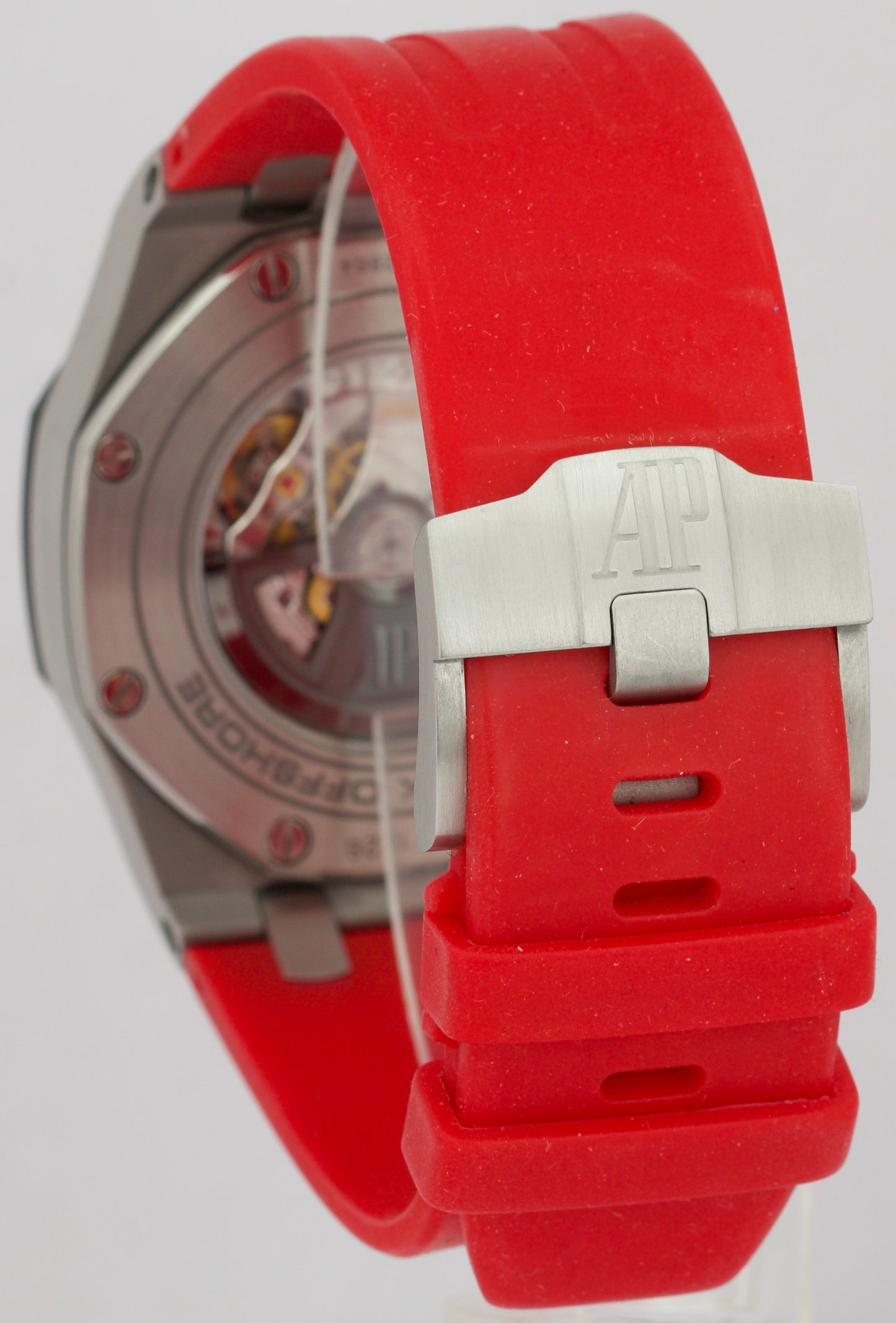 Audemars Piguet Royal Oak Offshore PANDA White Red Rubber Stainless 44mm 26400SO