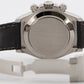 Rolex Daytona Cosmograph 116519 Black Diamond Baguette 18K Gold Leather 40mm