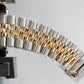Rolex DateJust 16013 Champagne Two-Tone 18K Yellow Gold Steel Jubilee 36mm Watch