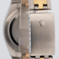 Rolex DateJust 36mm AUTOMATIC INTEGRAL Two-Tone Steel 18K Yellow Gold Watch1630