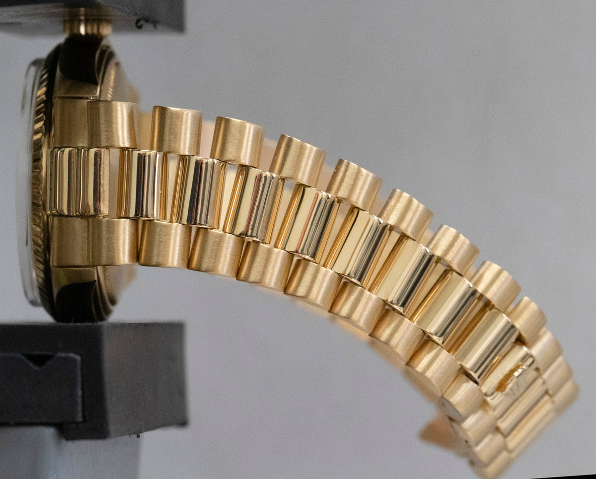 Rolex Day-Date President 1803 Champagne 18K Yellow Gold 36mm Watch