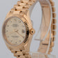 2020 Rolex DateJust 31 278278 Champagne 18K Yellow Gold 31mm Watch Box Papers