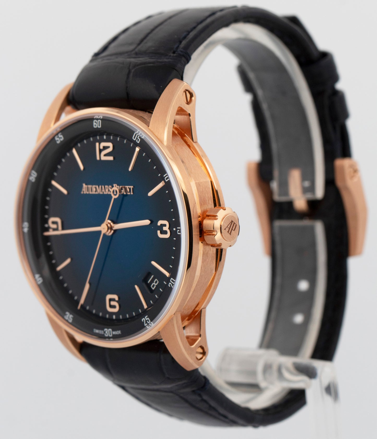 Audemars Piguet Code 11.59 Selfwinding 15210OR.OO.A028CR.01 Blue 41mm Box Papers