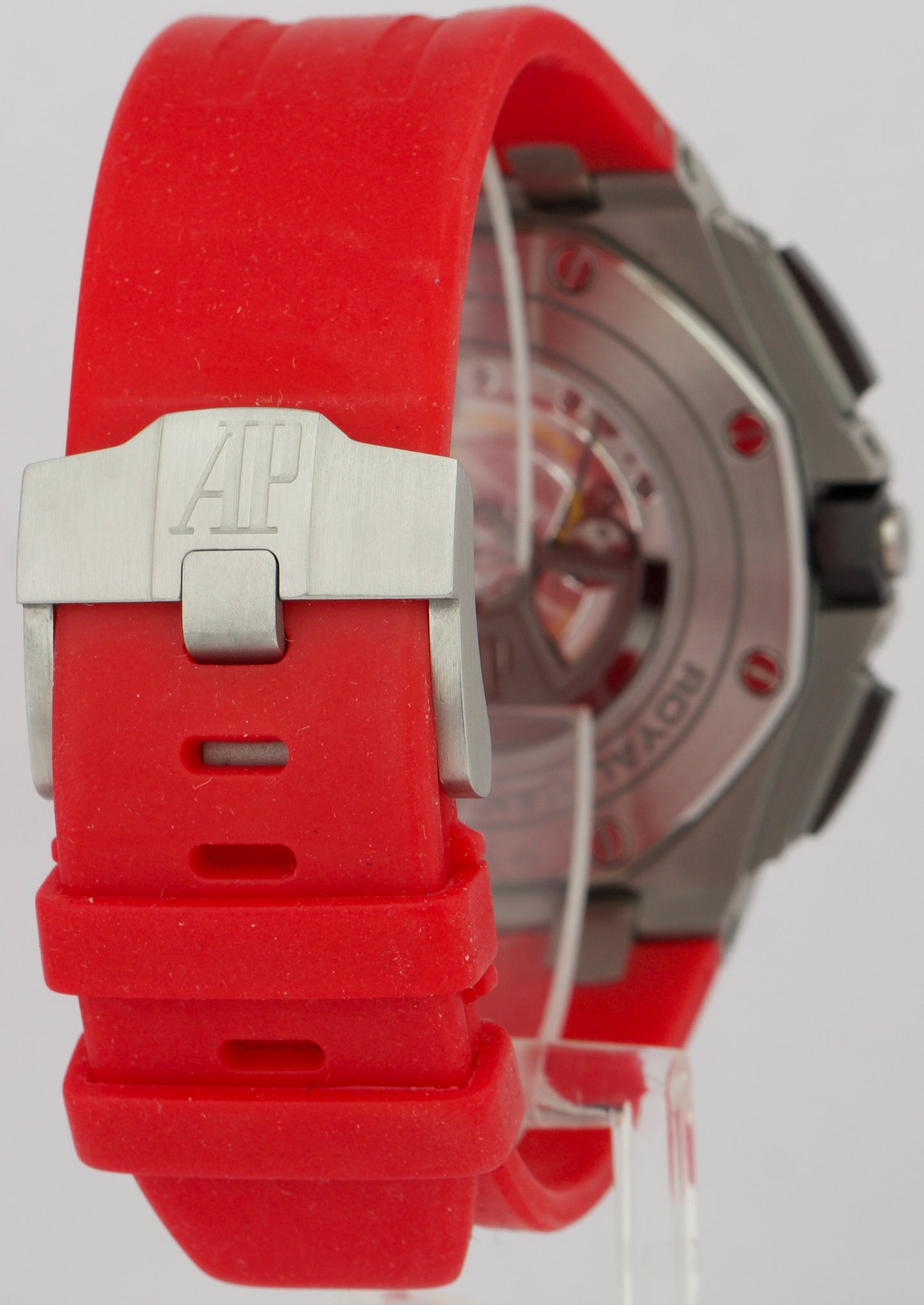 Audemars Piguet Royal Oak Offshore PANDA White Red Rubber Stainless 44mm 26400SO