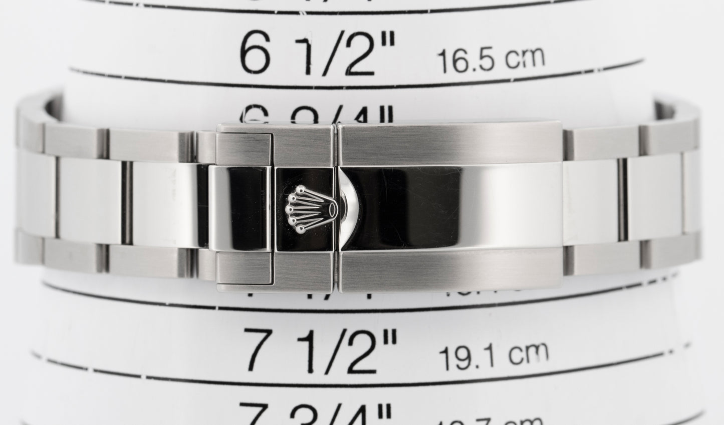 2019 Rolex Yacht-Master II 116680 White Stainless Steel 44mm Watch Box Papers