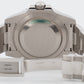 PAPERS Rolex GMT-Master II BATMAN Blue Black Steel Ceramic 40mm 116710 BLNR BOX