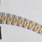 Ladies Rolex DateJust 26mm CHAMPAGNE Yellow Gold Stainless JUBILEE Watch 69173