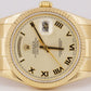 PAPERS Rolex Day-Date President CHAMPAGNE ROMAN 36mm 18K Gold Watch 118238 BOX