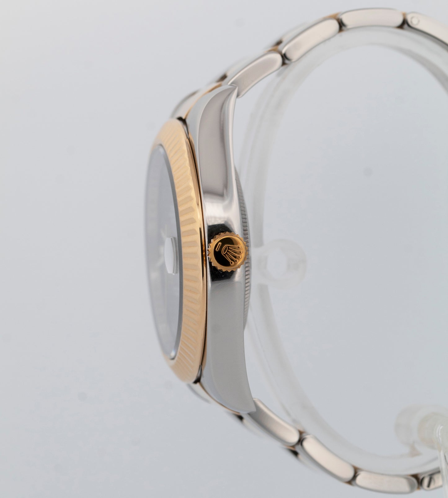 PAPERS Rolex Datejust II WIMBLEDON Rhodium Steel 18K Yellow Gold 41mm 116333 BOX