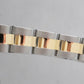 PAPERS Ladies Rolex DateJust CHAMPAGNE MOP DIAMOND Two-Tone Gold 26mm 79163 BOX