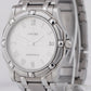 MINT Saratoga SL Stainless Steel Silver Quartz 34mm Date Watch 14-C2-230 BOX