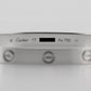 2024 Cartier Love Bracelet B6067617 18K White Gold Size 17 Box Papers