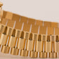 1991 Rolex Day-Date President Champagne Diamond Bezel 36mm 18K Yellow Gold 18238