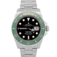 PAPERS Rolex Submariner Date 41 KERMIT Green Steel 41mm Watch 126610 LV BOX