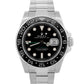 PAPERS Rolex GMT-Master II Black Ceramic 40mm 116710 LN Stainless Watch BOX