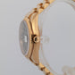 2002 PAPERS Rolex Day-Date President GREEN 18K Yellow Gold 36mm 118238 Watch BOX