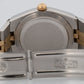 Rolex DateJust 36mm AUTOMATIC INTEGRAL Two-Tone Steel 18K Yellow Gold Watch1630