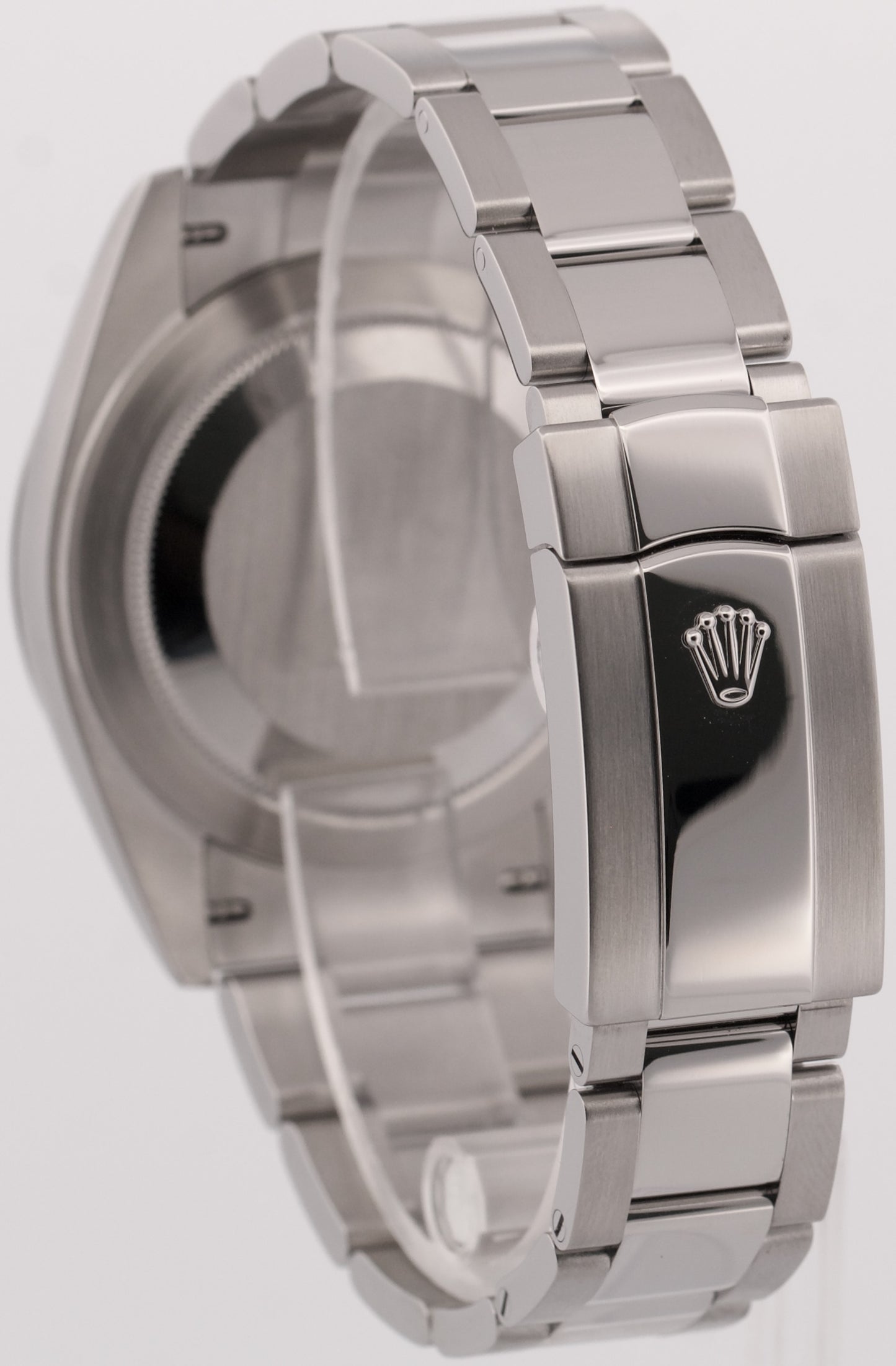 2025 PAPERS Rolex DateJust 41 SILVER Steel Smooth OYSTER 41mm 126300 Watch BOX