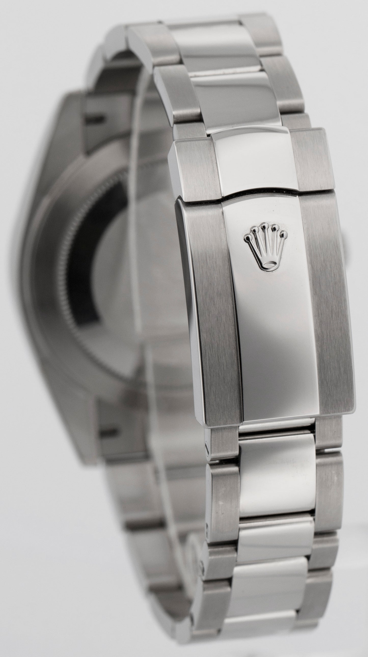 2023 PAPERS Rolex DateJust 41 Stainless Steel RHODIUM 41mm 126300 Watch BOX