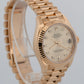 2020 Rolex DateJust 31 278278 Champagne 18K Yellow Gold 31mm Watch Box Papers