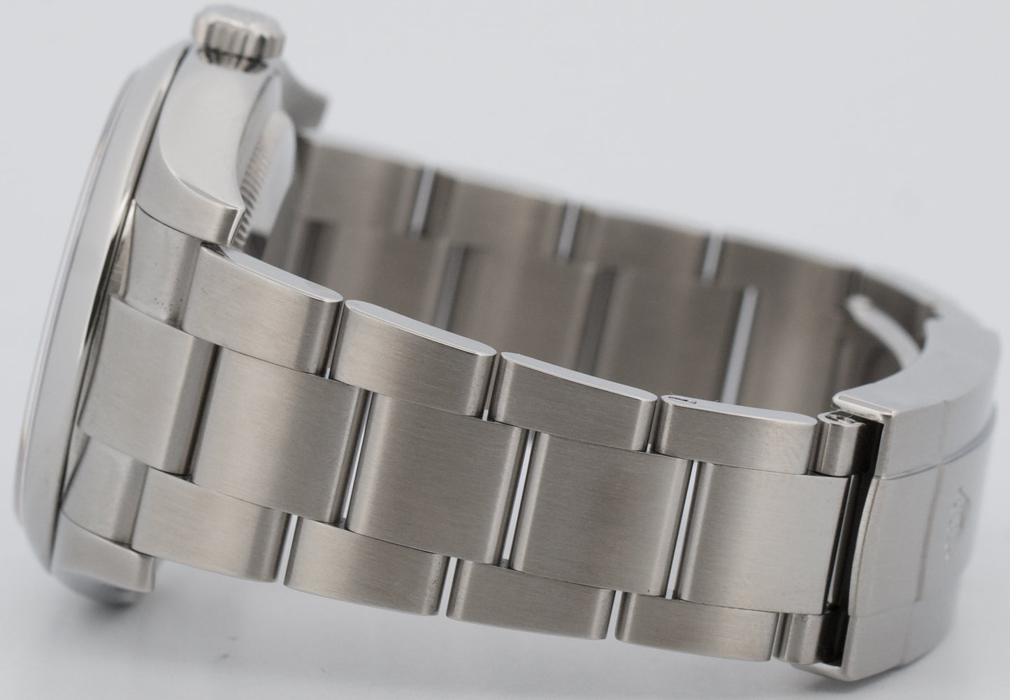 PAPERS Rolex Oyster Perpetual 36mm WHITE GRAPE Stainless Steel Watch 116000 BOX