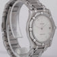 MINT Saratoga SL Stainless Steel Silver Quartz 34mm Date Watch 14-C2-230 BOX