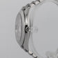 2023 PAPERS Rolex DateJust 41 SILVER Stainless Steel 41mm 126300 Watch BOX