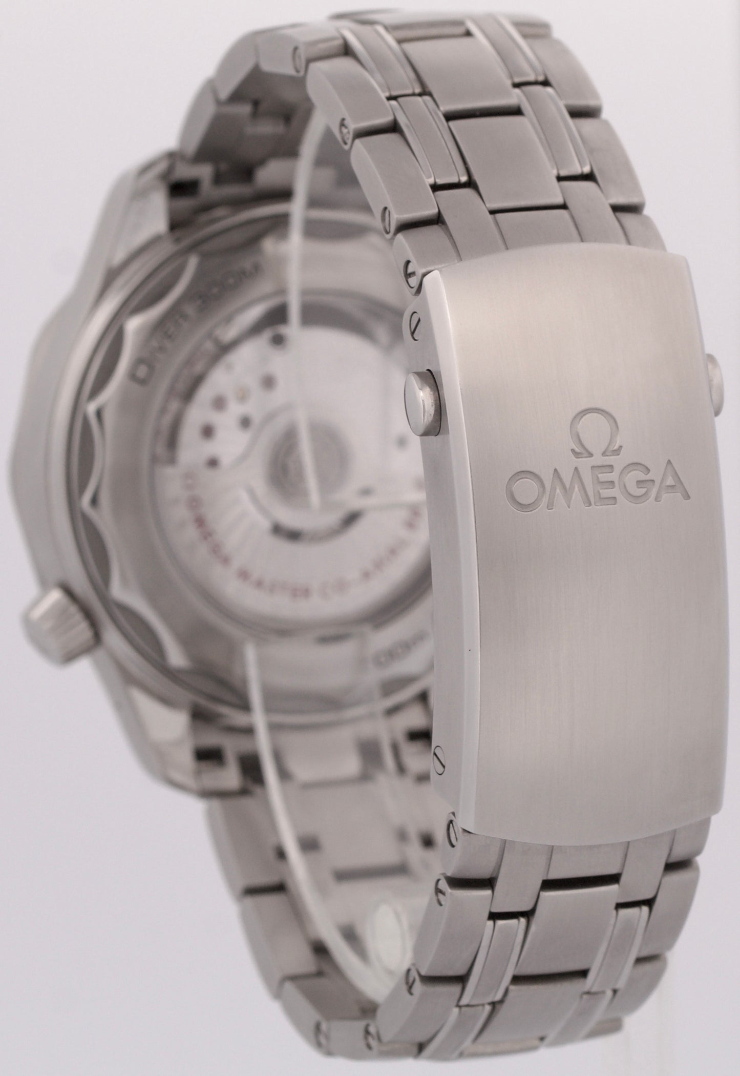 MINT PAPERS Omega Seamaster Black Wave 210.32.42.20.01.001 42mm Rubber Steel BOX
