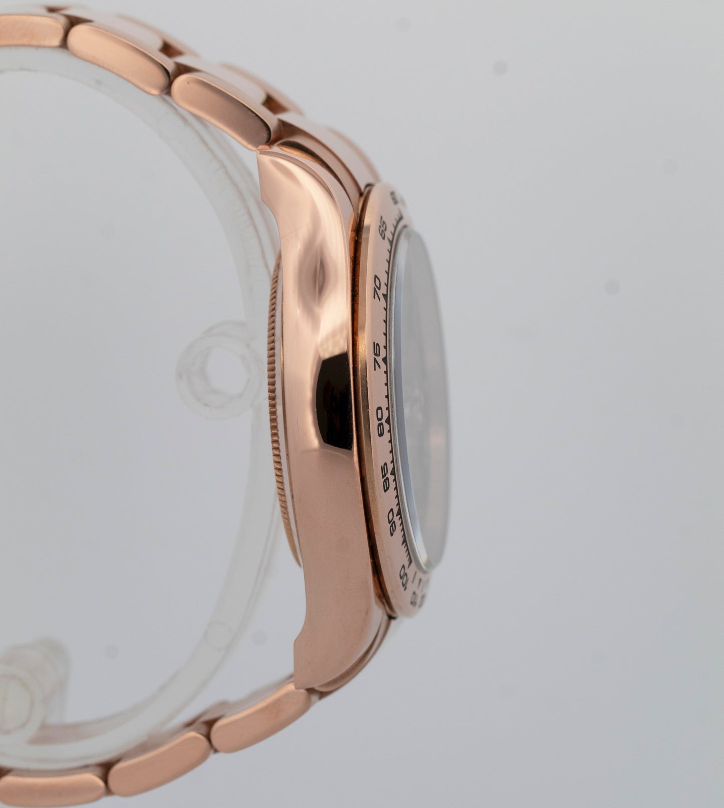 PAPERS Rolex Daytona CHOCOLATE ARABIC 40mm Brown 18K Rose Gold 116505 BOX