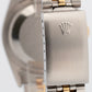 Rolex DateJust 36mm Champagne Two-Tone 18K Yellow Gold Steel JUBILEE Watch 16233