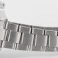 Rolex Submariner Date BLACK Stainless Steel 40mm Oyster NO-HOLES Watch 16610