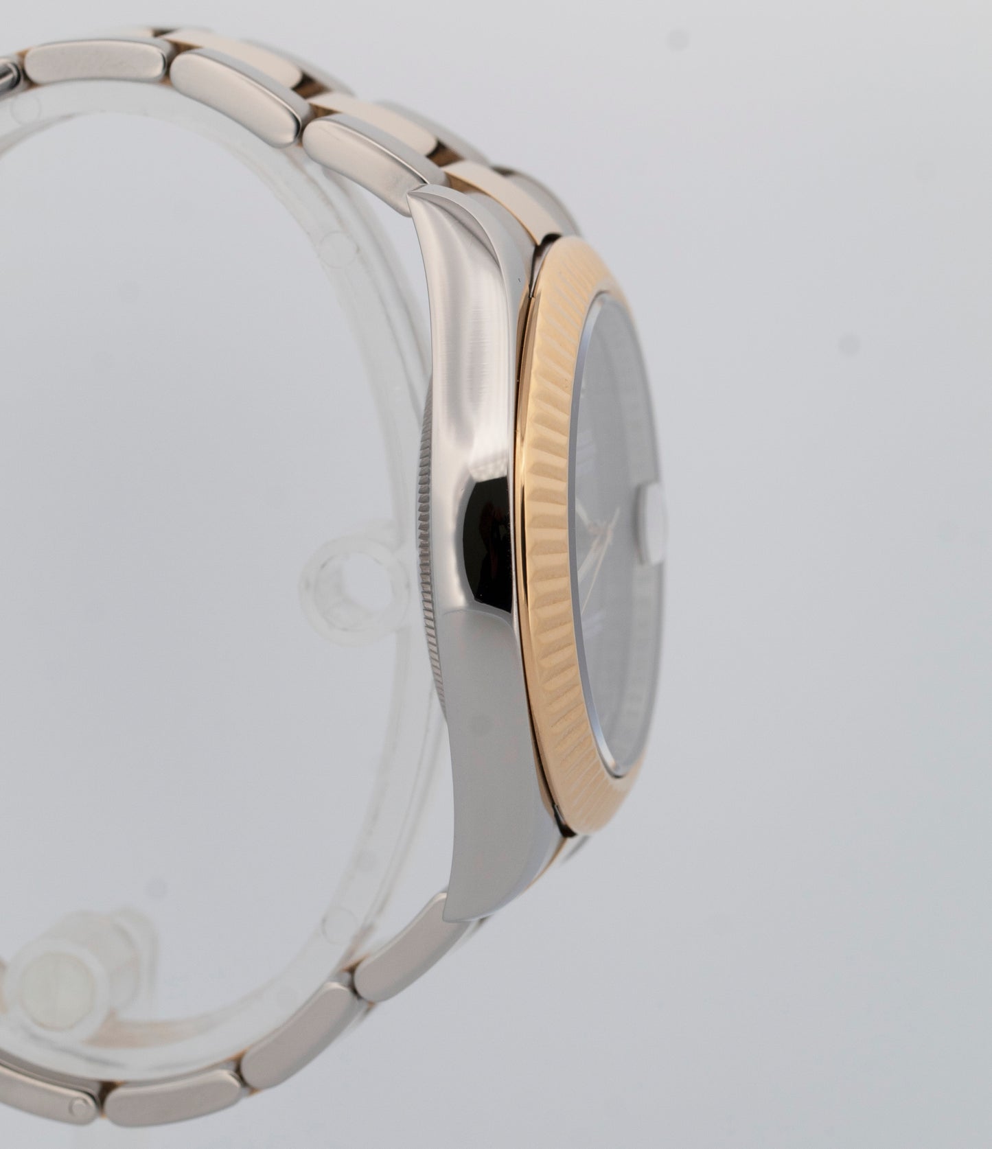 PAPERS Rolex Datejust II WIMBLEDON Rhodium Steel 18K Yellow Gold 41mm 116333 BOX