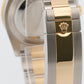 2023 PAPERS Rolex Submariner Date BLUE 41mm Ceramic 18K Gold Steel 126613 LB BOX