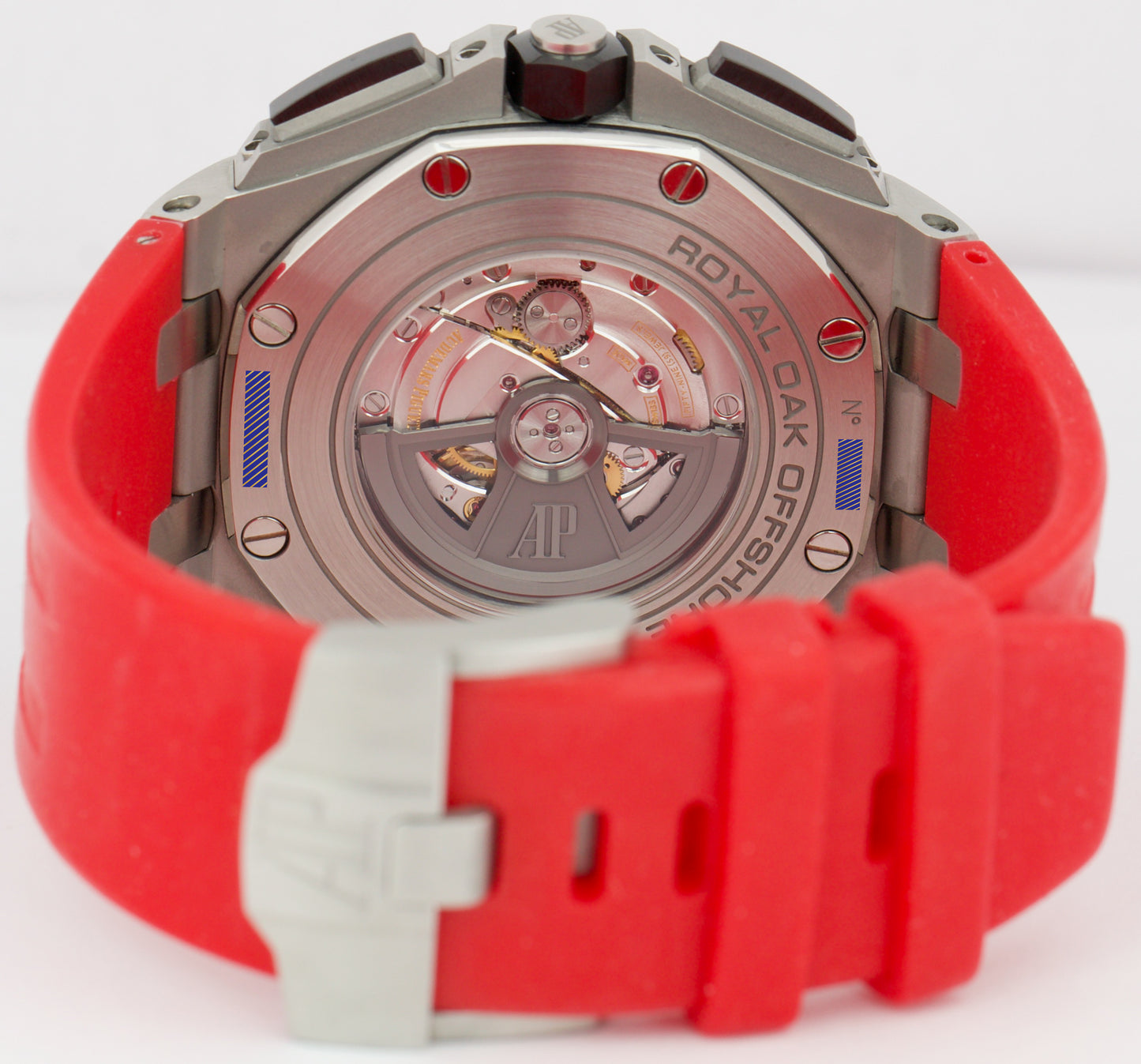 Audemars Piguet Royal Oak Offshore PANDA White Red Rubber Stainless 44mm 26400SO
