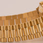 1991 Rolex Day-Date President Champagne Diamond Bezel 36mm 18K Yellow Gold 18238