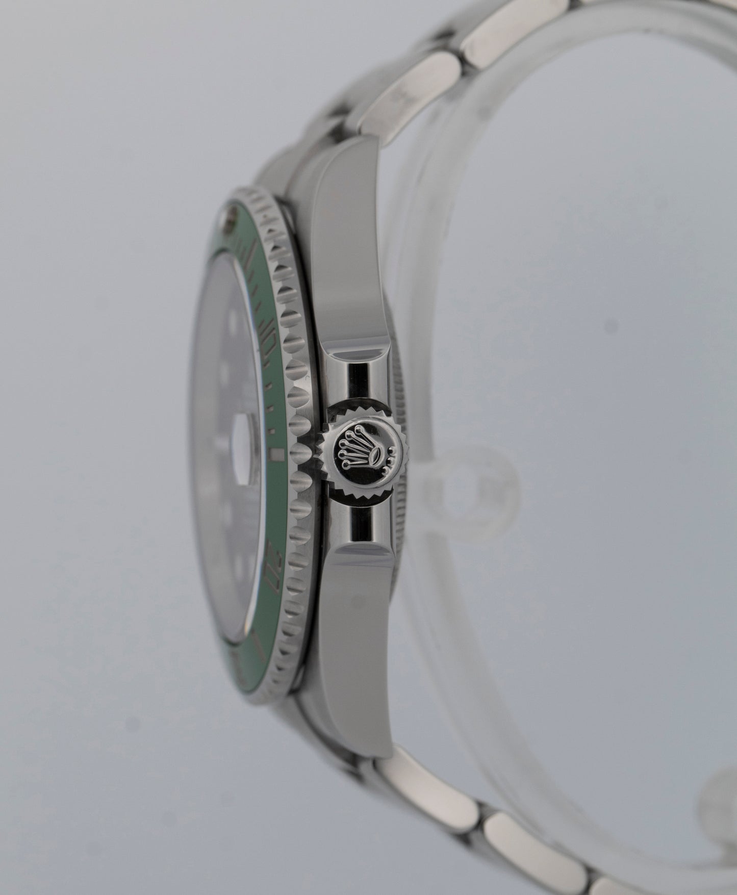 PAPERS Rolex Submariner Date 41 KERMIT Green Steel 41mm Watch 126610 LV BOX